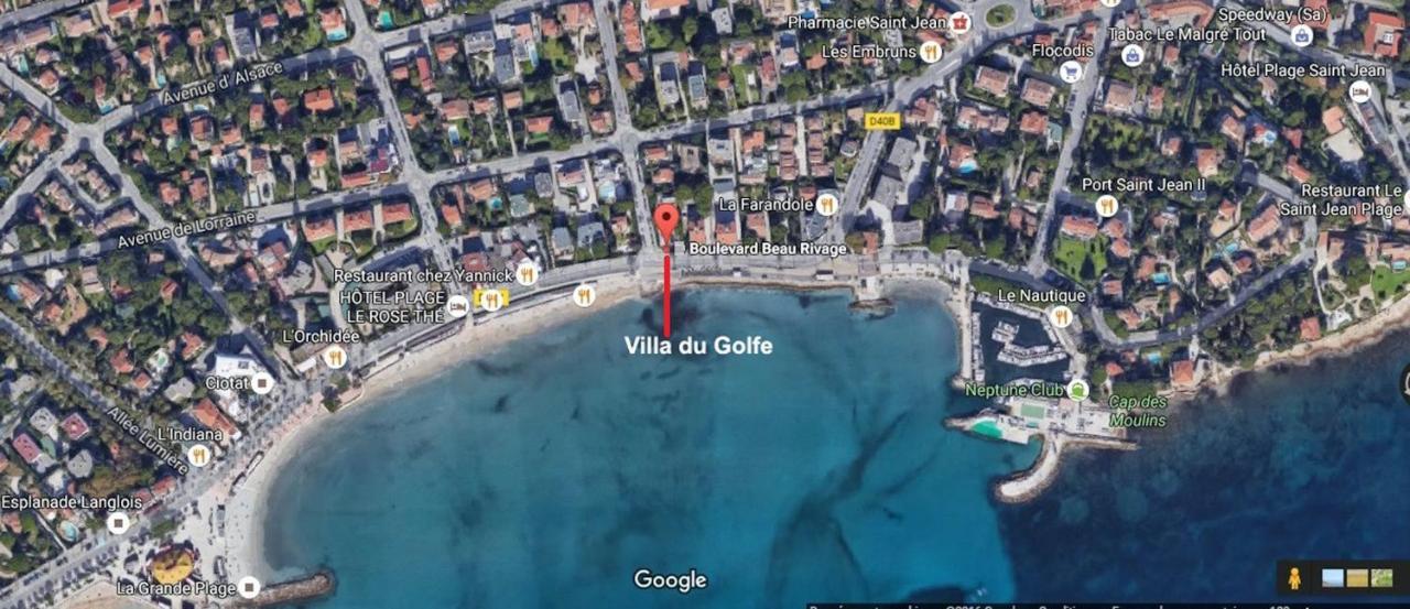 Villa Du Golfe - Studio Saint Jean La Ciotat Exterior photo